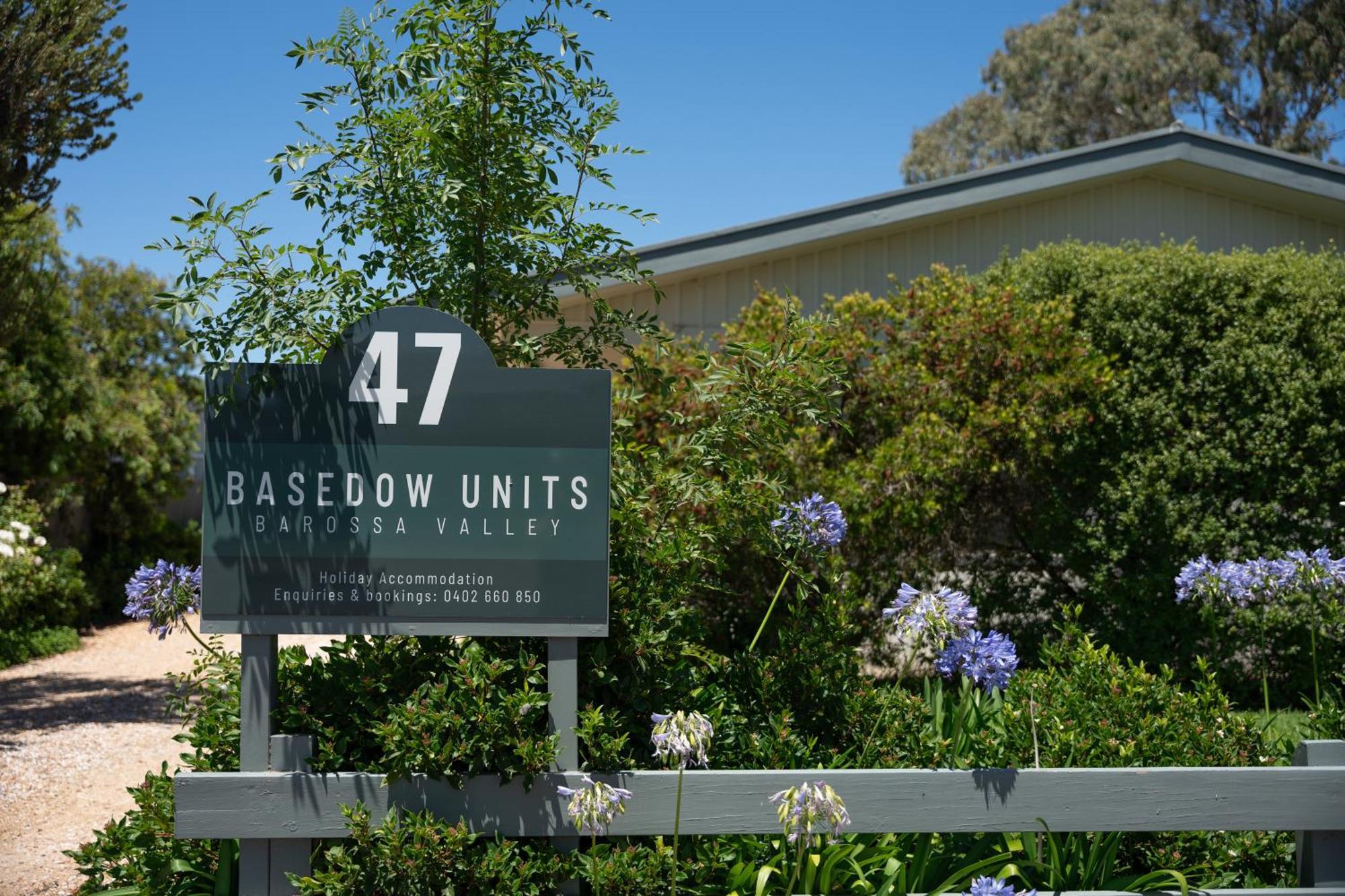 דירות Basedow Units טנודה מראה חיצוני תמונה